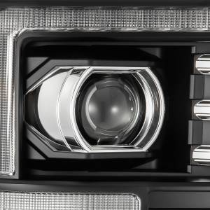 AlphaREX - 880312 | AlphaRex LUXX-Series LED Projector Headlights Ford F-250, F-350, F-450, F-550 Super Duty / Excursion (2008-2010) | Black - Image 3