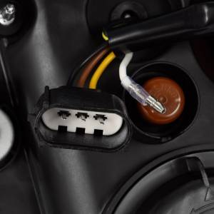 AlphaREX - 880313 | AlphaRex LUXX-Series LED Projector Headlights Ford F-250, F-350, F-450, F-550 Super Duty / Excursion (2008-2010) | Alpha-Black - Image 12