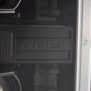 AlphaREX - 880313 | AlphaRex LUXX-Series LED Projector Headlights Ford F-250, F-350, F-450, F-550 Super Duty / Excursion (2008-2010) | Alpha-Black - Image 5