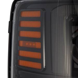 AlphaREX - 880313 | AlphaRex LUXX-Series LED Projector Headlights Ford F-250, F-350, F-450, F-550 Super Duty / Excursion (2008-2010) | Alpha-Black - Image 6