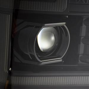 AlphaREX - 880313 | AlphaRex LUXX-Series LED Projector Headlights Ford F-250, F-350, F-450, F-550 Super Duty / Excursion (2008-2010) | Alpha-Black - Image 3