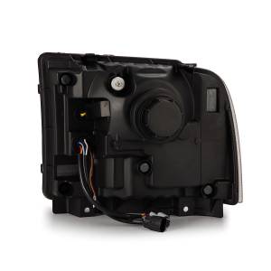 AlphaREX - 880315 | AlphaRex PRO-Series Halogen Projector Headlights Ford F-250, F-350, F-450, F-550 Super Duty / Excursion (2005-2007) | Black - Image 8