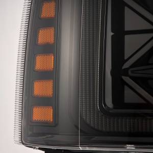 AlphaREX - 880316 | AlphaRex LUXX-Series LED Projector Headlights Ford F-250, F-350, F-450, F-550 Super Duty / Excursion (2005-2007) | Alpha-Black - Image 11