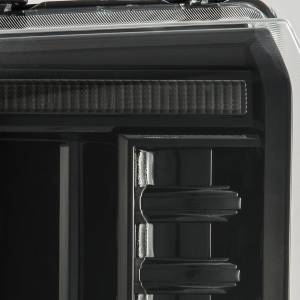 AlphaREX - 880316 | AlphaRex LUXX-Series LED Projector Headlights Ford F-250, F-350, F-450, F-550 Super Duty / Excursion (2005-2007) | Alpha-Black - Image 10