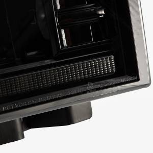 AlphaREX - 880316 | AlphaRex LUXX-Series LED Projector Headlights Ford F-250, F-350, F-450, F-550 Super Duty / Excursion (2005-2007) | Alpha-Black - Image 9