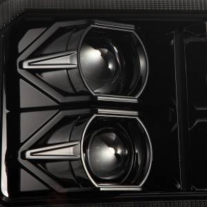 AlphaREX - 880316 | AlphaRex LUXX-Series LED Projector Headlights Ford F-250, F-350, F-450, F-550 Super Duty / Excursion (2005-2007) | Alpha-Black - Image 8