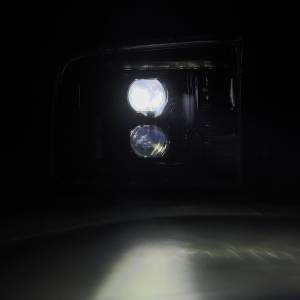 AlphaREX - 880316 | AlphaRex LUXX-Series LED Projector Headlights Ford F-250, F-350, F-450, F-550 Super Duty / Excursion (2005-2007) | Alpha-Black - Image 7