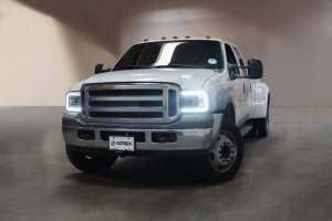 AlphaREX - 880316 | AlphaRex LUXX-Series LED Projector Headlights Ford F-250, F-350, F-450, F-550 Super Duty / Excursion (2005-2007) | Alpha-Black - Image 2