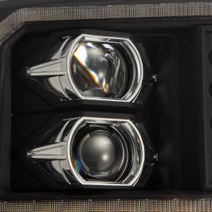 AlphaREX - 880317 | AlphaRex LUXX-Series LED Projector Headlights Ford F-250, F-350, F-450, F-550 Super Duty / Excursion (2005-2007) | Black - Image 8
