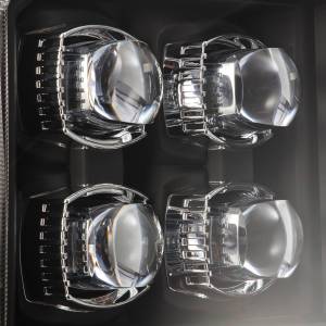AlphaREX - 880318 | AlphaRex NOVA-Series LED Projector Headlights For Ford F-250, F-350, F-450, F-550 Super Duty / Excursion (2005-2007) | Alpha-Black - Image 9