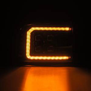 AlphaREX - 880318 | AlphaRex NOVA-Series LED Projector Headlights For Ford F-250, F-350, F-450, F-550 Super Duty / Excursion (2005-2007) | Alpha-Black - Image 7