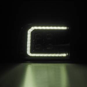 AlphaREX - 880318 | AlphaRex NOVA-Series LED Projector Headlights For Ford F-250, F-350, F-450, F-550 Super Duty / Excursion (2005-2007) | Alpha-Black - Image 6