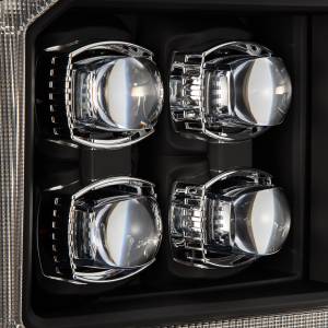 AlphaREX - 880319 | AlphaRex NOVA-Series LED Projector Headlights For Ford F-250, F-350, F-450, F-550 Super Duty / Excursion (2005-2007) | Black - Image 9