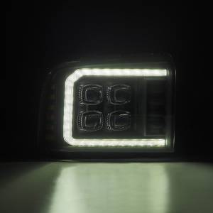AlphaREX - 880319 | AlphaRex NOVA-Series LED Projector Headlights For Ford F-250, F-350, F-450, F-550 Super Duty / Excursion (2005-2007) | Black - Image 6