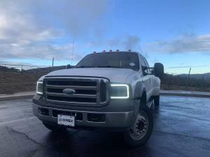 AlphaREX - 880319 | AlphaRex NOVA-Series LED Projector Headlights For Ford F-250, F-350, F-450, F-550 Super Duty / Excursion (2005-2007) | Black - Image 5