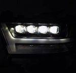 AlphaREX - 880516 | AlphaRex NOVA-Series LED Projector Headlights Ram 1500 (2019-2024) | Jet Black - Image 5