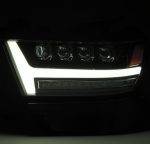 AlphaREX - 880516 | AlphaRex NOVA-Series LED Projector Headlights Ram 1500 (2019-2024) | Jet Black - Image 3