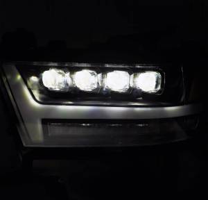 AlphaREX - 880517 | AlphaRex NOVA-Series LED Projector Headlights Ram 1500 (2019-2024) | Chrome - Image 5