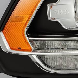 AlphaREX - 880526 | AlphaRex LUXX-Series (5th Gen 2500 Style) LED Projector Headlights For Ram 1500 / 2500 / 3500 (2009-2018) | Black - Image 5