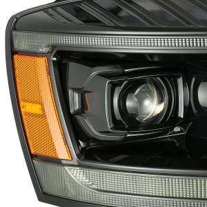 AlphaREX - 880530 | AlphaRex PRO-Series Halogen Projector Headlights Dodge Ram 1500 / 2500 / 3500 (2006-2008) | Alpha-Black - Image 7