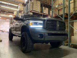 AlphaREX - 880530 | AlphaRex PRO-Series Halogen Projector Headlights Dodge Ram 1500 / 2500 / 3500 (2006-2008) | Alpha-Black - Image 3