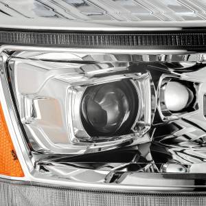 AlphaREX - 880531 | AlphaRex PRO-Series Halogen Projector Headlights Dodge Ram 1500 / 2500 / 3500 (2006-2008) | Chrome - Image 8