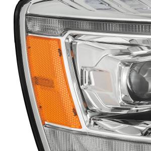 AlphaREX - 880531 | AlphaRex PRO-Series Halogen Projector Headlights Dodge Ram 1500 / 2500 / 3500 (2006-2008) | Chrome - Image 7