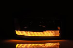 AlphaREX - 880531 | AlphaRex PRO-Series Halogen Projector Headlights Dodge Ram 1500 / 2500 / 3500 (2006-2008) | Chrome - Image 6