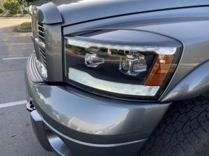 AlphaREX - 880531 | AlphaRex PRO-Series Halogen Projector Headlights Dodge Ram 1500 / 2500 / 3500 (2006-2008) | Chrome - Image 2