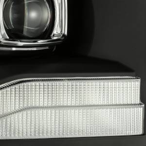 AlphaREX - 880535 | AlphaRex LUXX-Series LED Projector Headlights For Dodge Ram 1500 / 2500 / 3500 (2006-2008) | Black - Image 9