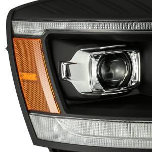 AlphaREX - 880535 | AlphaRex LUXX-Series LED Projector Headlights For Dodge Ram 1500 / 2500 / 3500 (2006-2008) | Black - Image 8