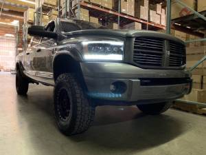 AlphaREX - 880536 | AlphaRex NOVA-Series LED Projector Headlights Dodge Ram 1500 / 2500 / 3500 (2006-2008) | Black - Image 6