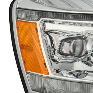 AlphaREX - 880537 | AlphaRex NOVA-Series LED Projector Headlights Dodge Ram 1500 / 2500 / 3500 (2006-2008) | Chrome - Image 13