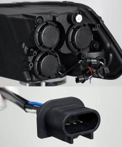 AlphaREX - 880540 | AlphaRex LUXX-Series LED Projector Headlights For Ram 1500 / 2500 / 3500 (2009-2018) | Alpha-Black - Image 4