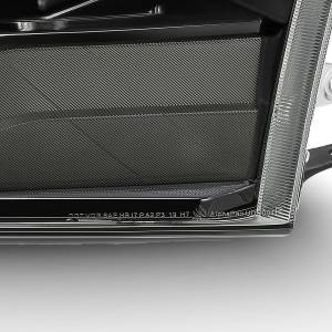 AlphaREX - 880540 | AlphaRex LUXX-Series LED Projector Headlights For Ram 1500 / 2500 / 3500 (2009-2018) | Alpha-Black - Image 3