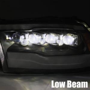 AlphaREX - 880541 | AlphaRex NOVA-Series LED Projector Headlights For Ram 1500 / 2500 / 3500 (2009-2018) | Alpha-Black - Image 6