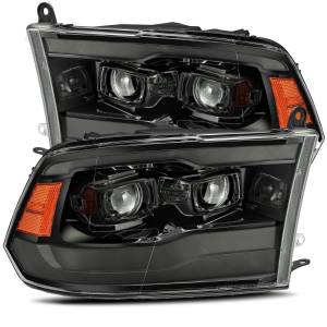 AlphaREX - 880542 | AlphaRex MK II PRO-Series Halogen Projector Headlights Ram 1500 / 2500 / 3500 (2009-2018) | Alpha-Black - Image 1