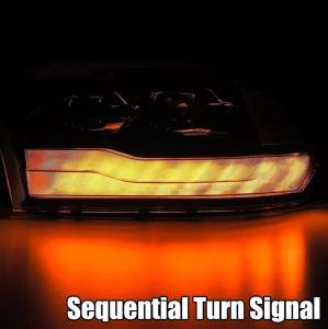 AlphaREX - 880542 | AlphaRex MK II PRO-Series Halogen Projector Headlights Ram 1500 / 2500 / 3500 (2009-2018) | Alpha-Black - Image 4