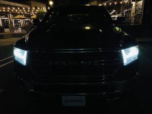 AlphaREX - 880543 | AlphaRex LUXX-Series LED Projector Headlights Ram For 1500 (2019-2024) | Black - Image 12