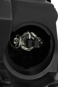 AlphaREX - 880543 | AlphaRex LUXX-Series LED Projector Headlights Ram For 1500 (2019-2024) | Black - Image 9