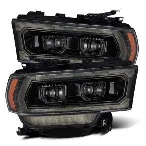 AlphaREX - 880546 | AlphaRex PRO-Series Halogen Projector Headlights Ram 2500/3500/4500/5500 (2019-2024) | Alpha-Black - Image 1