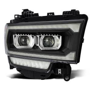 AlphaREX - 880547 | AlphaRex PRO-Series Halogen Projector Headlights Ram 2500/3500/4500/5500 (2019-2024) | Black - Image 5
