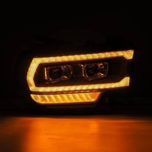 AlphaREX - 880547 | AlphaRex PRO-Series Halogen Projector Headlights Ram 2500/3500/4500/5500 (2019-2024) | Black - Image 4