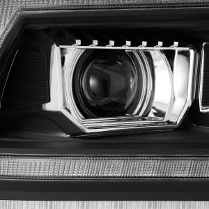 AlphaREX - 880550 | AlphaRex LUXX-Series LED Projector Headlights Ram 2500/3500/4500/5500 (2019-2024) | Black - Image 11