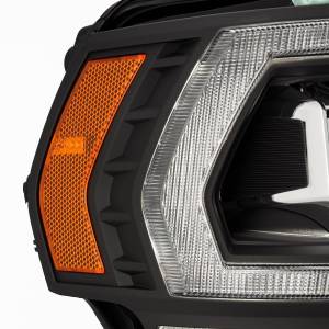 AlphaREX - 880550 | AlphaRex LUXX-Series LED Projector Headlights Ram 2500/3500/4500/5500 (2019-2024) | Black - Image 9