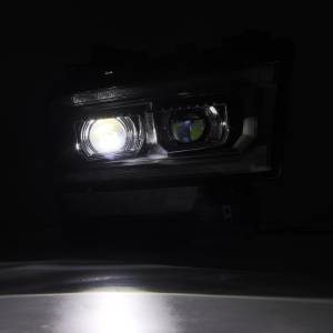 AlphaREX - 880550 | AlphaRex LUXX-Series LED Projector Headlights Ram 2500/3500/4500/5500 (2019-2024) | Black - Image 5