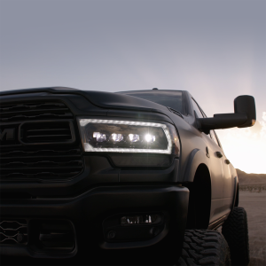AlphaREX - 880552 | AlphaRex NOVA-Series LED Projector Headlights Ram 2500/3500/4500/5500 (2019-2024) | Alpha-Black - Image 2