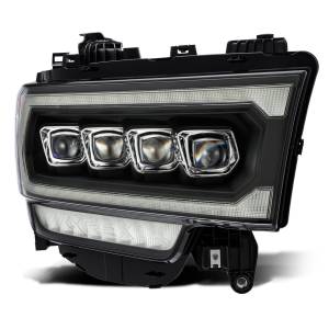 AlphaREX - 880553 | AlphaRex NOVA-Series LED Projector Headlights Ram 2500/3500/4500/5500 (2019-2024) | Black - Image 9