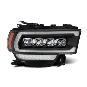 AlphaREX - 880553 | AlphaRex NOVA-Series LED Projector Headlights Ram 2500/3500/4500/5500 (2019-2024) | Black - Image 8