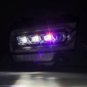 AlphaREX - 880553 | AlphaRex NOVA-Series LED Projector Headlights Ram 2500/3500/4500/5500 (2019-2024) | Black - Image 5